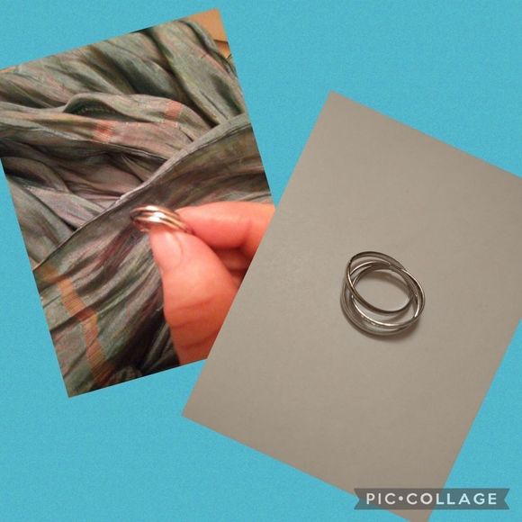 🎈3/$12 3 Band Silver Ring! - Picture 1 of 8